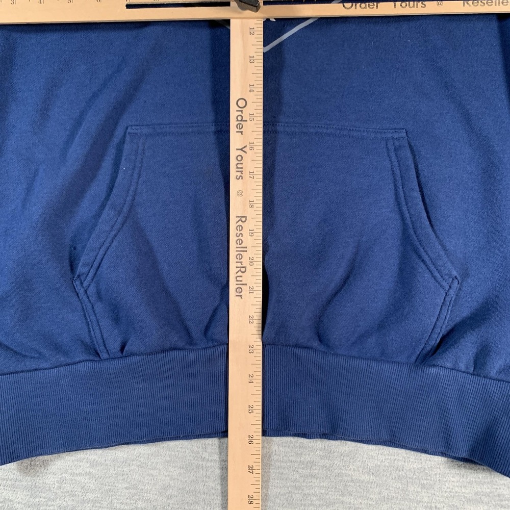 Hurley Hoodie Pullover Sweatshirt Mens‎ Large Fleece 90s Quality Goods Retro Y2K - Picture 8 of 13